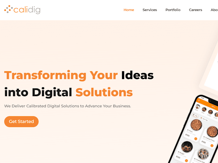 Cover image for High-Performance Website Development for Calidig