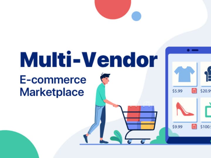 Cover image for Multivendor-ecommerce website