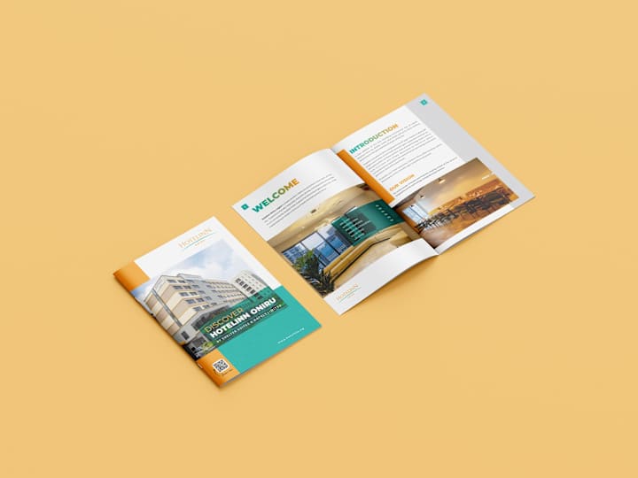 Cover image for Corporate Brochure Design