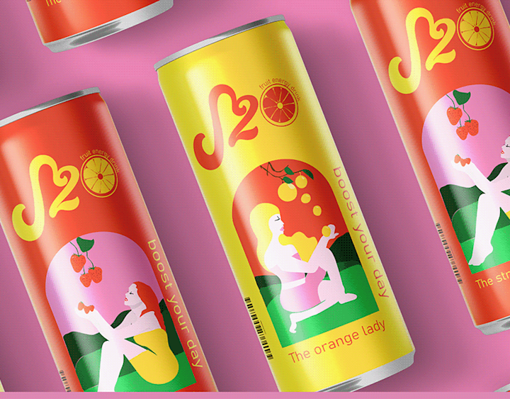 Cover image for J2O Juice | Branding & Packaging Design 