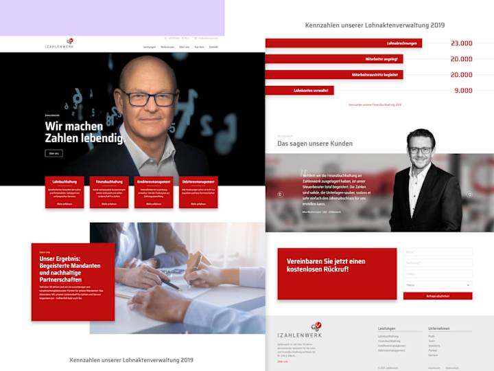 Cover image for Zahlenwerk - WordPress Implementation