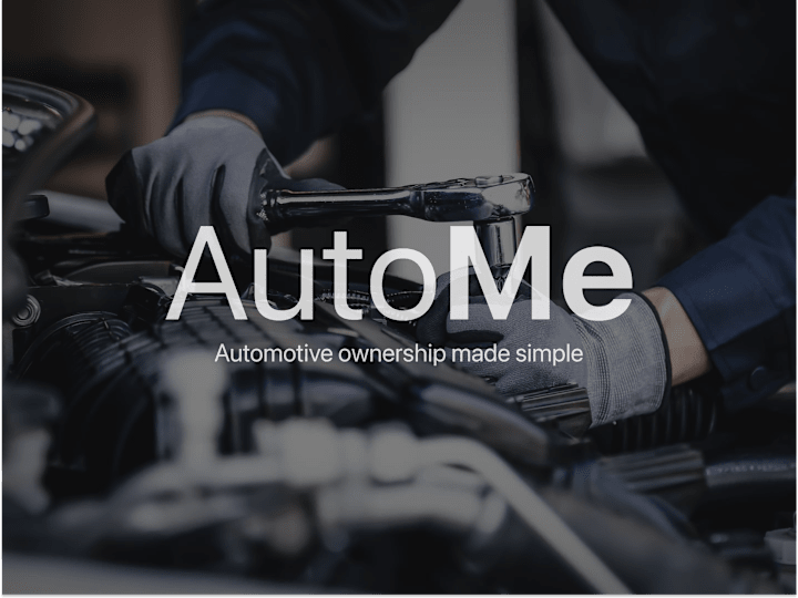 Cover image for AutoMe - Case Study