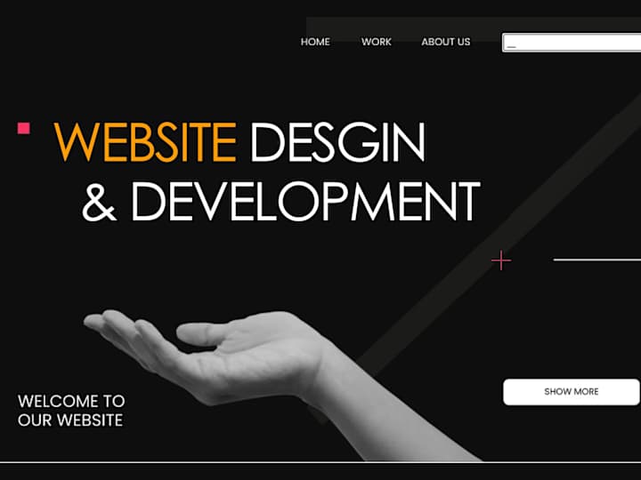 Cover image for Website design