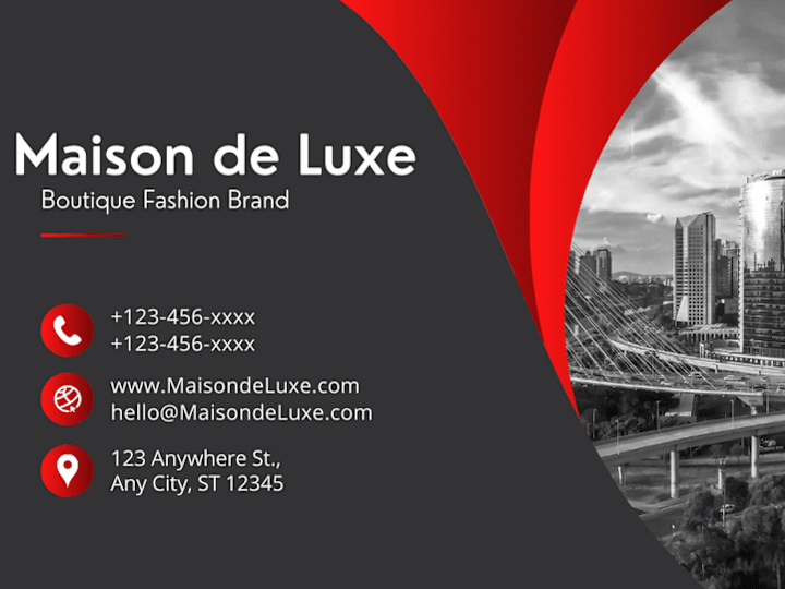 Cover image for Project 2: Luxury Business Card Design for Boutique Fashion Bran