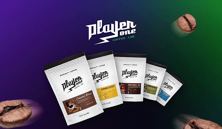 Cover image for Ready Player One Coffee