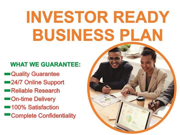 Cover image for Craft an investor ready business plan winning 7 figures grants