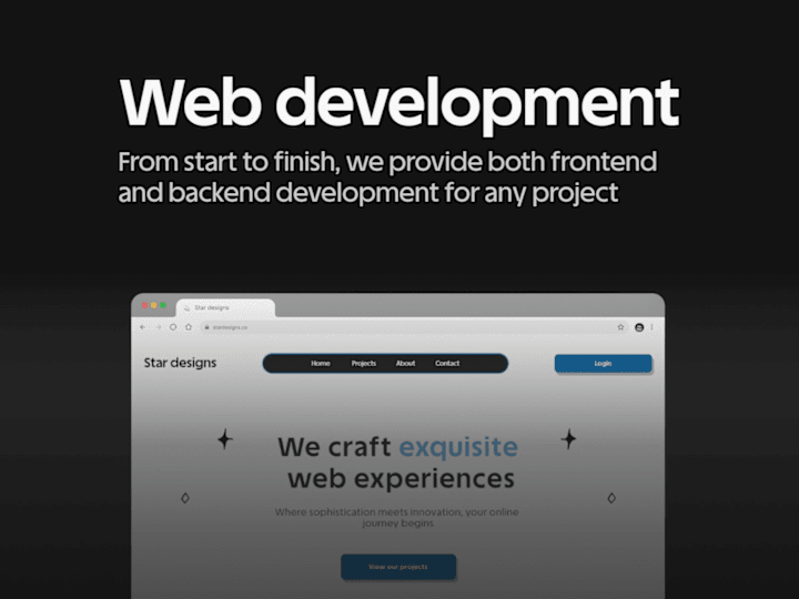 Cover image for Full-stack web development