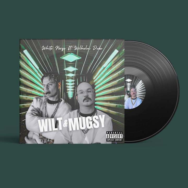 Cover image for Wilt & Mugsy | Single' Cover Art Design, Social Media Promo  