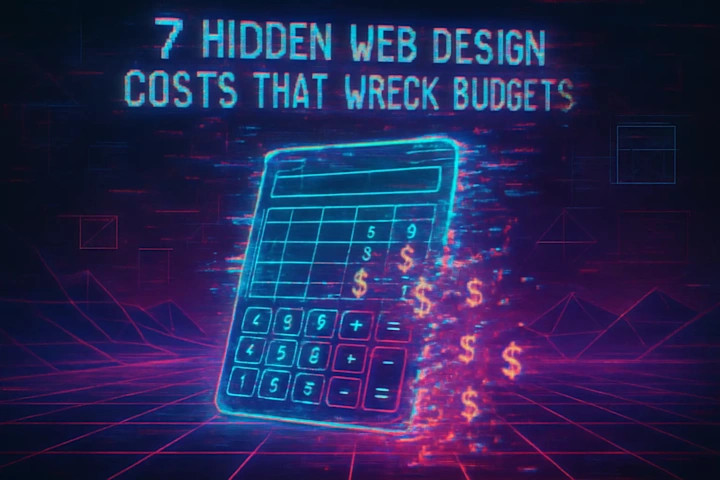 Cover image for 7 Hidden Web Design Costs That Wreck Budgets (and How to Avoid Them)