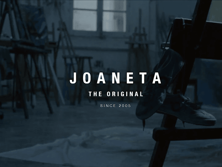 Cover image for Joaneta. Sneakers Campaign