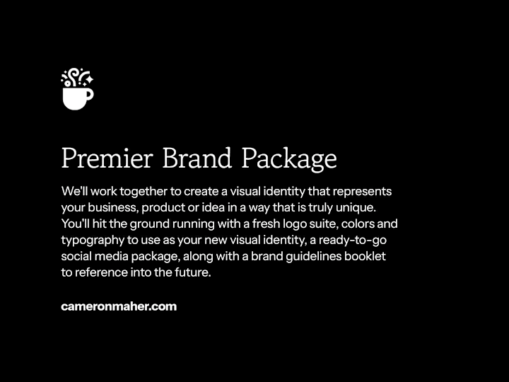 Cover image for Premier Brand Package