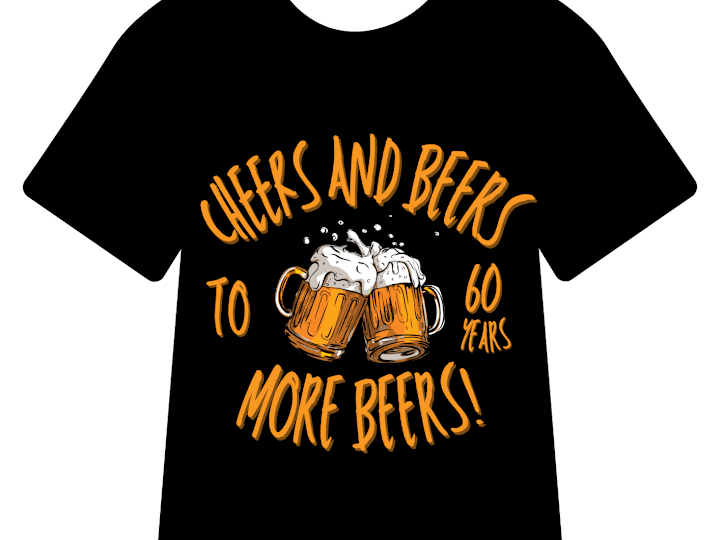 Cover image for Birthday T-shirt