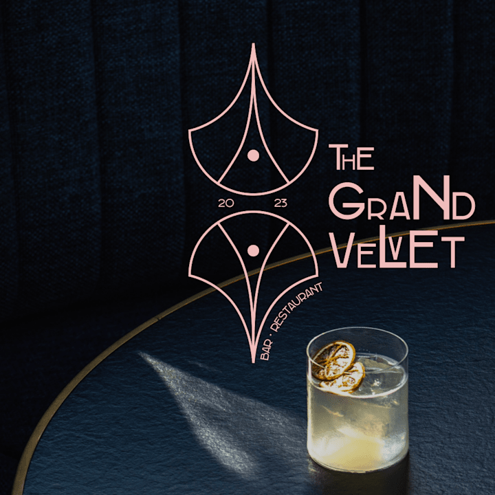 Cover image for The Grand Velvet Art Deco Style Branding 