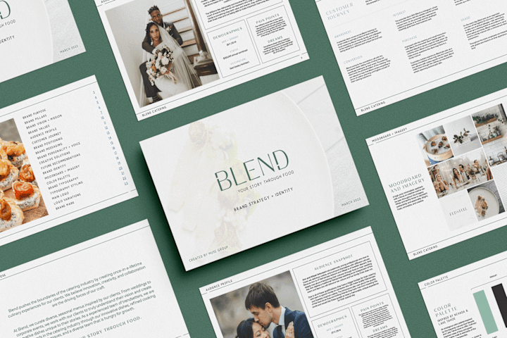 Cover image for Blend Catering