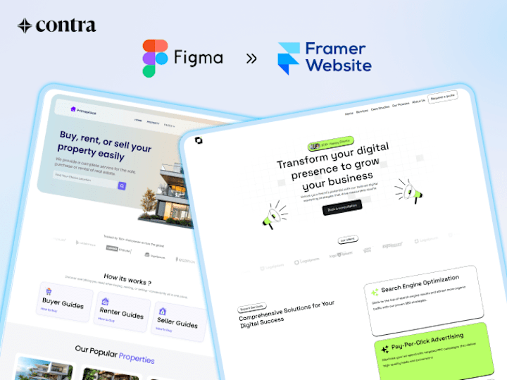 Cover image for Figma to Framer Website