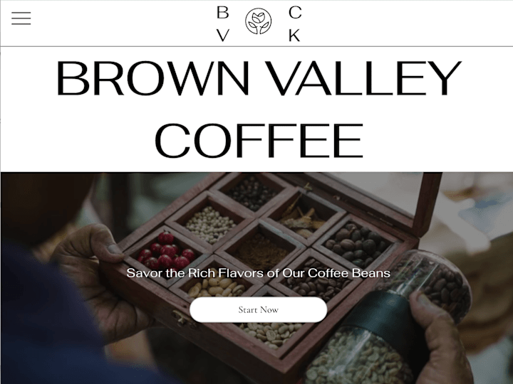 Cover image for Home | Brown Valley Coffee