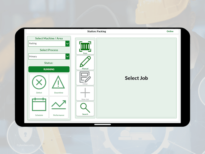 Cover image for Manufacturing Execution System (MES)