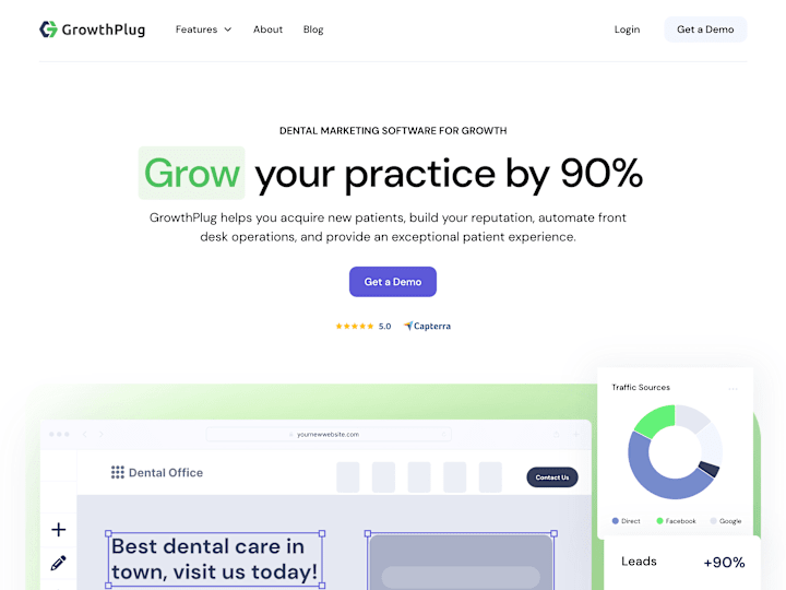 Cover image for GrowthPlug - Webflow