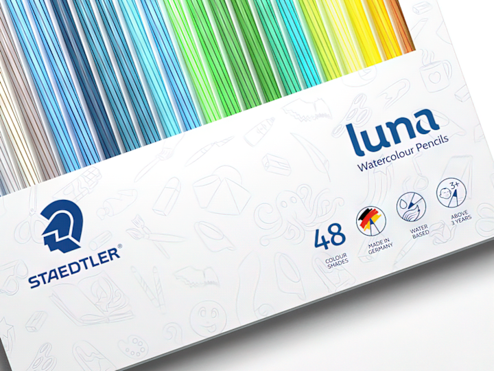 Cover image for Staedtler Luna Rebrand 