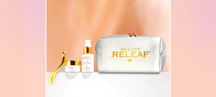 Cover image for Beauty Releaf Skincare: Brand Strategy & Design thru Packaging