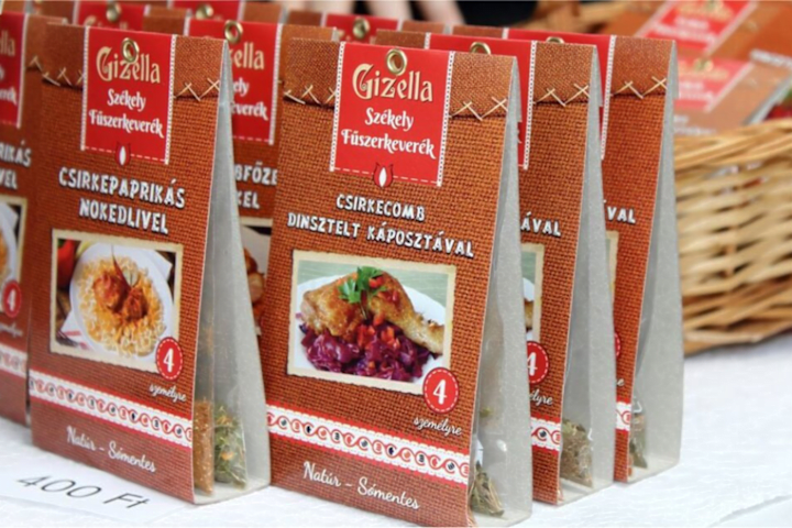 Cover image for Gizella - Traditional Spice Mix