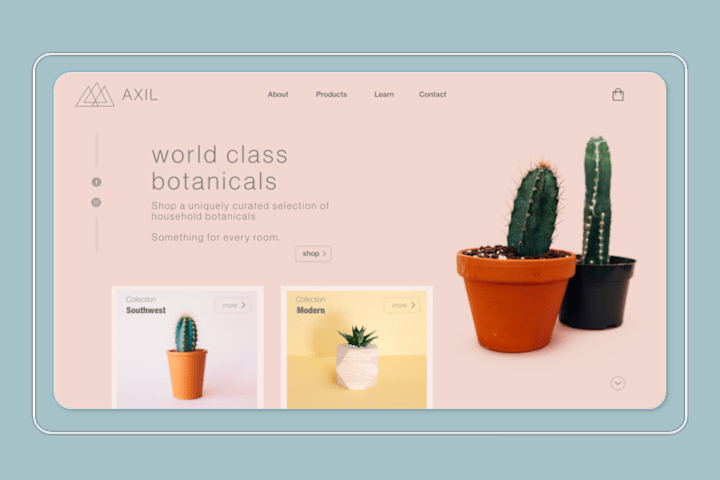 Cover image for AXIL
