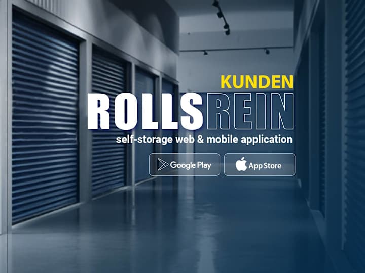 Cover image for Kunden Rollsrein: 
Mobile & Web App, ERP Project