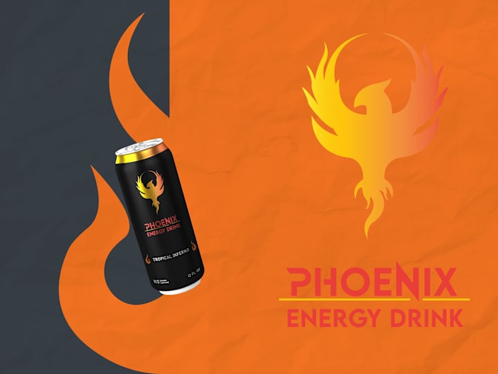 Cover image for Phoenix Energy Drink