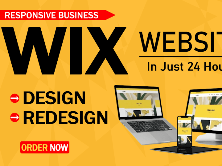 Cover image for Wix Website Design