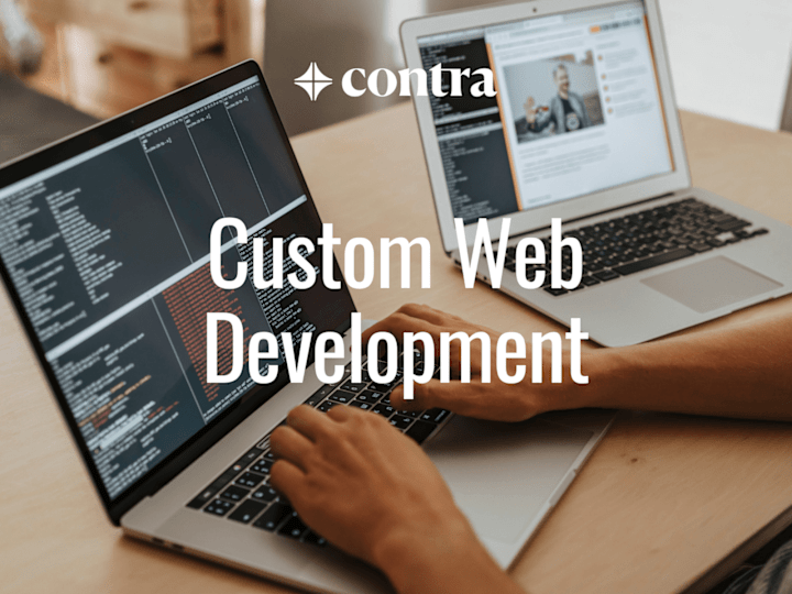Cover image for Custom Web Page Development