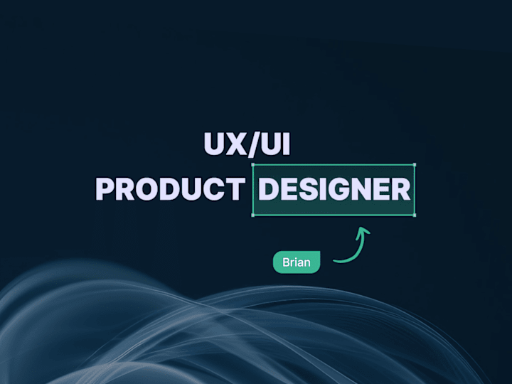 Cover image for UX/UI - Product Design