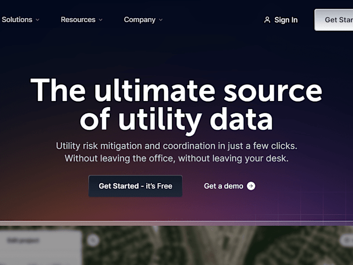 Cover image for Subsurface Utility Mapping Solutions | 4M Analytics