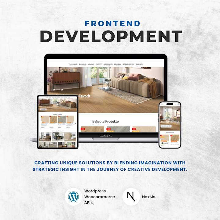 Cover image for Modern Custom Frontend Development Using WordPress API | Bodenio