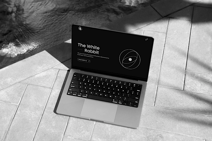 Cover image for The White Rabbit: Website, UI/UX 