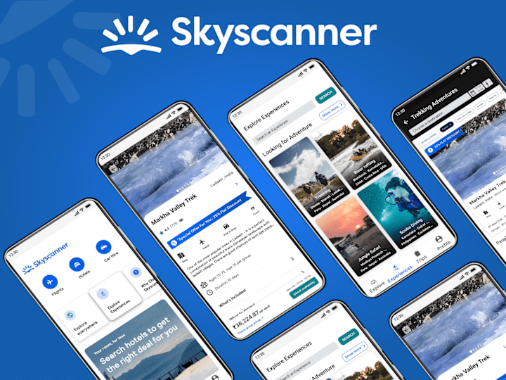 Cover image for Designing Travel Experiences in Skyscanner App