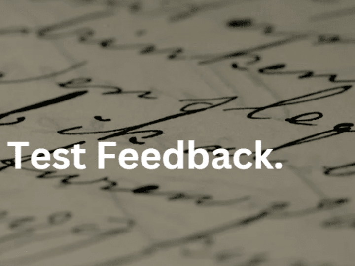 Cover image for Student Test Report