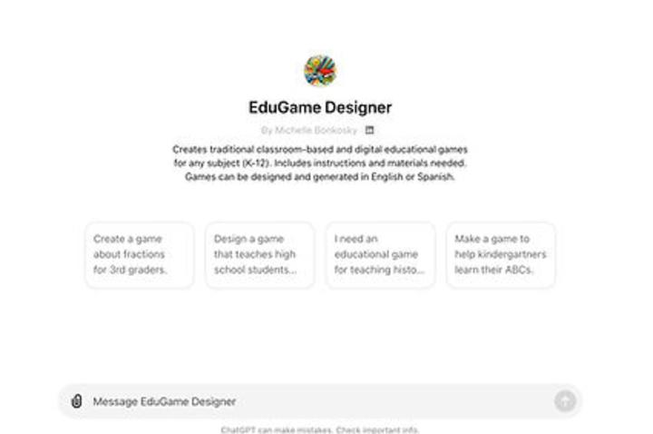 Cover image for EduGame Designer
