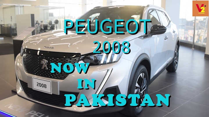 Cover image for The Latest Peugeot 2008 1.2 L Turbo in Pakistan | European cars…
