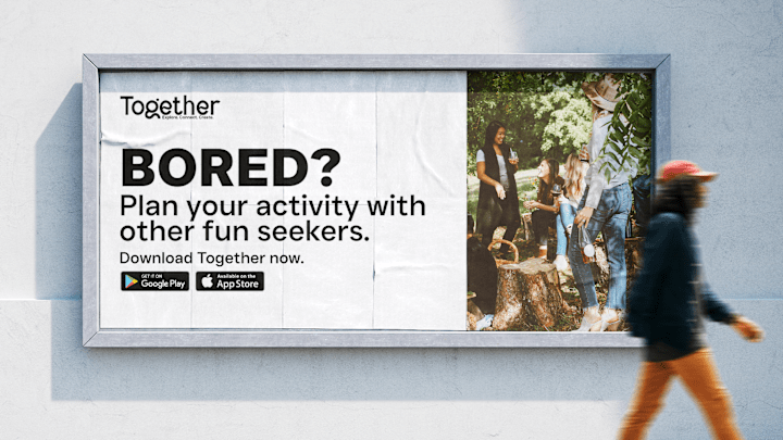 Cover image for Brand Identity | Social Media | TOGETHER :: Behance