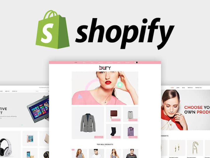 Cover image for Make a shopify store for you