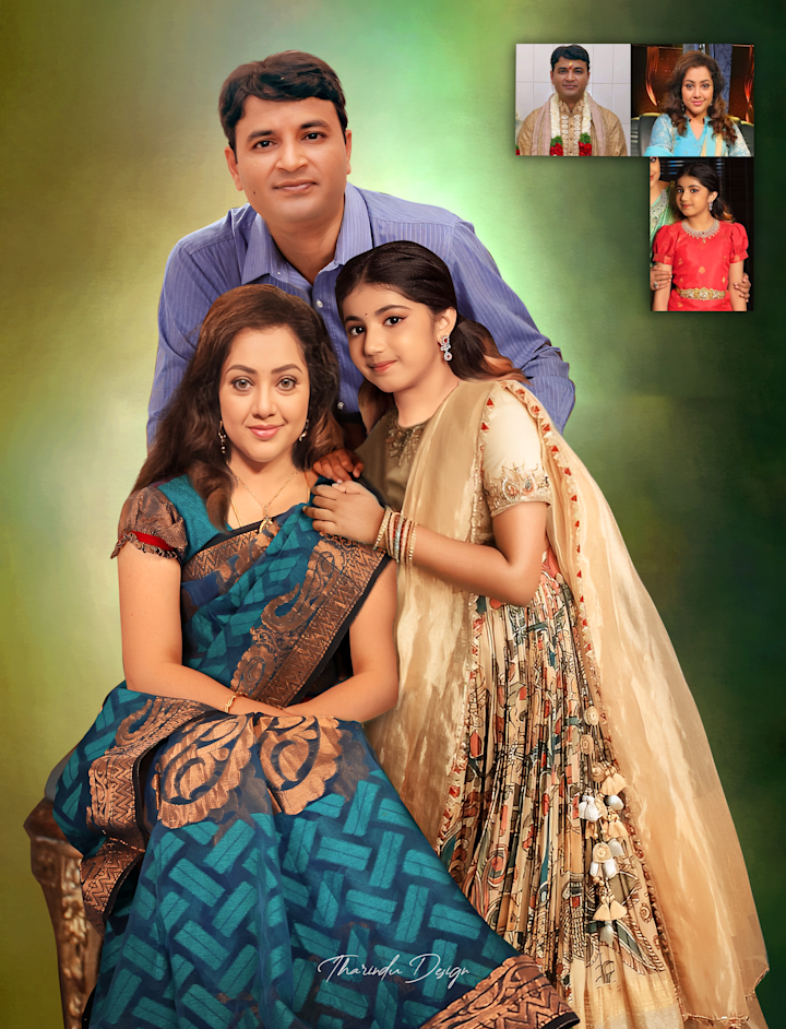 Cover image for Creative Factory family photo manipulation