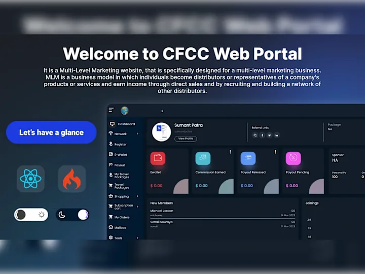 Cover image for Crowd Funded Cashback Community Web Solution