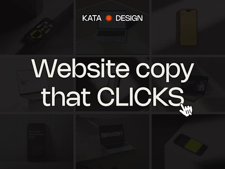 Cover image for Website copy that tells a story