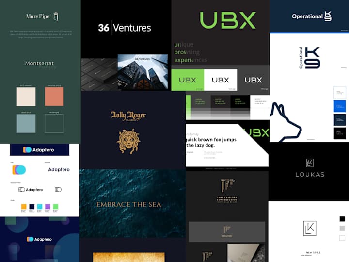 Cover image for Expert logo and branding designer with a unique approach