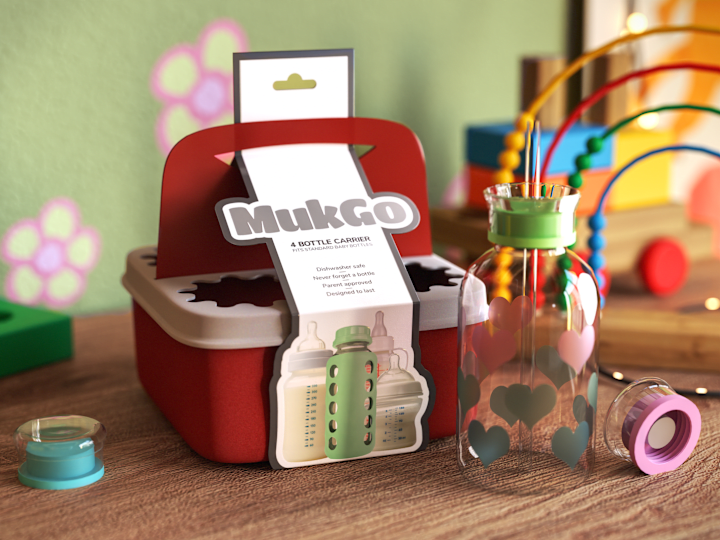 Cover image for 3D Packaging Visualization