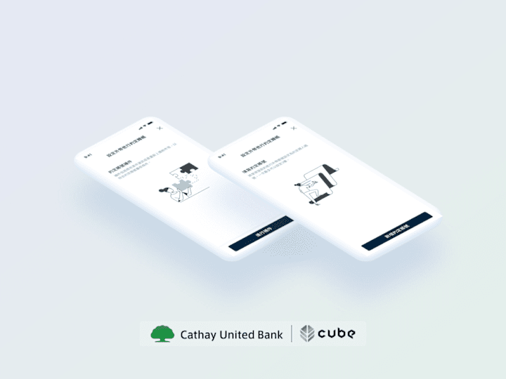 Cover image for Cathay United Banking app - Cube