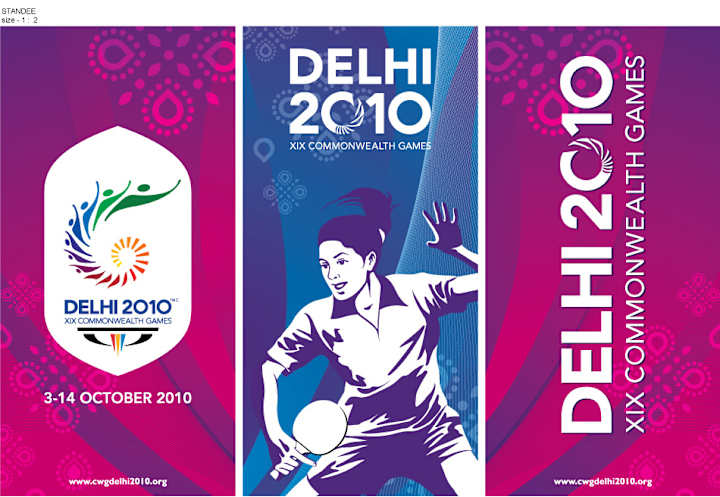 Cover image for Logo/Branding Campaign - XIX Commonwealth Games Delhi 2010