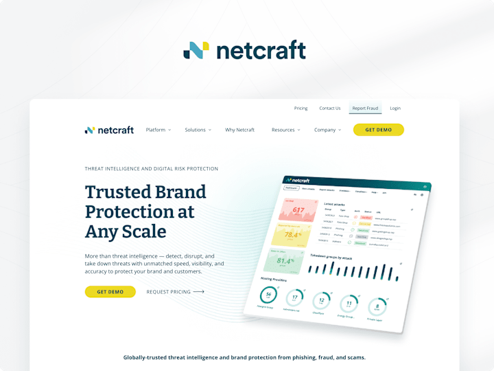 Cover image for Netcraft | Website migration to Framer