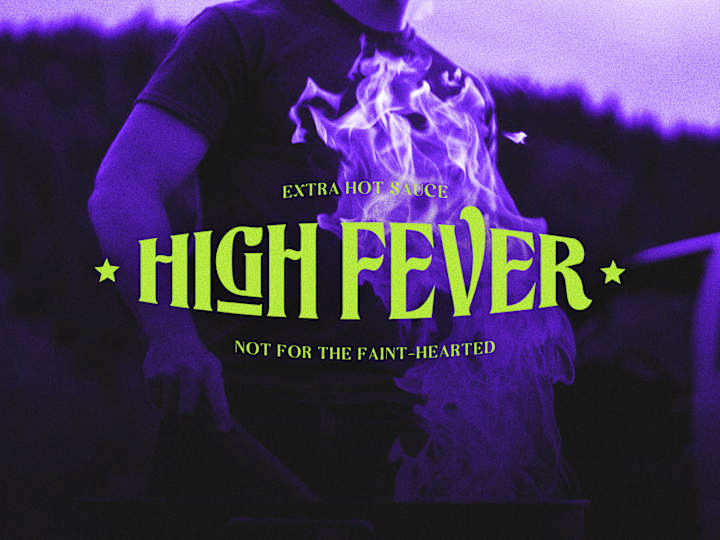 Cover image for [Brand On Fire, packaging & social media]  High Fever 🌶️