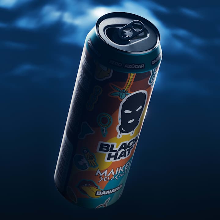 Cover image for Black Hat Product Renders